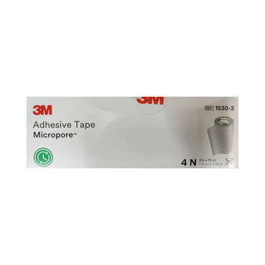3M 1530-3 Micropore Surgical Tape 7.5cm