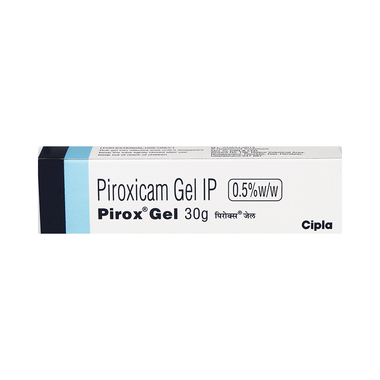 Pirox Gel 30gm