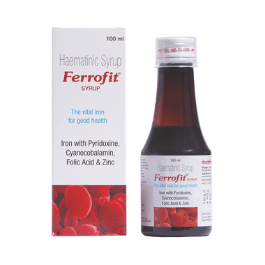 Ferrofit Syrup