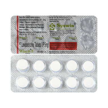 Wincit 5mg Tablet