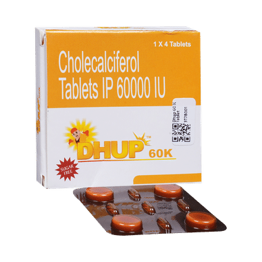 Dhup 60 K Tablet