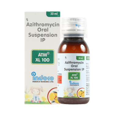 ATM XL 100mg/5ml Syrup