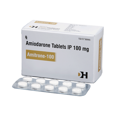 Amitrone 100mg Tablet