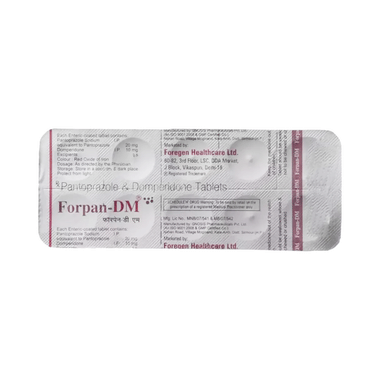 Forpan-DM 10mg/20mg Tablet