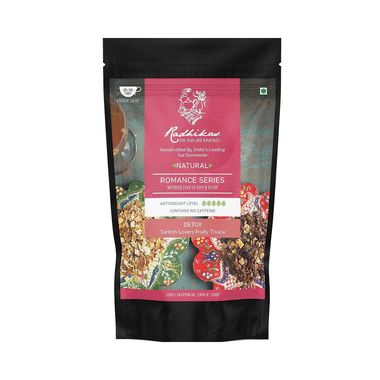 Radhikas Fine Teas Natural Romance Series Detox Turkish Lovers Fruity Tisane