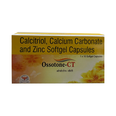 Ossotone-CT Softgel Capsule