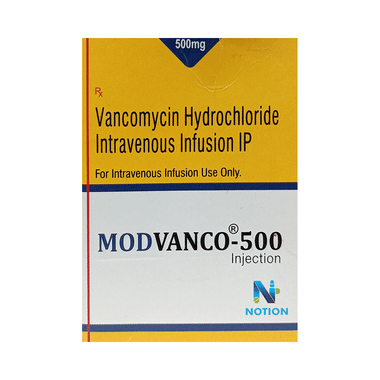 Modvanco 500 Injection