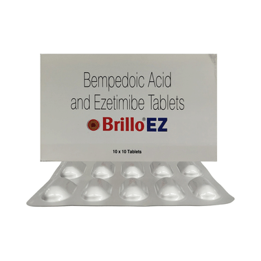 Brillo EZ 180mg/10mg Tablet