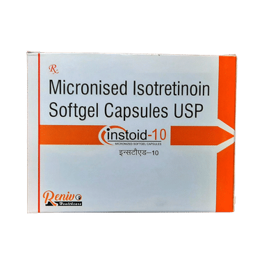 Instoid 10 Soft Gelatin Capsule