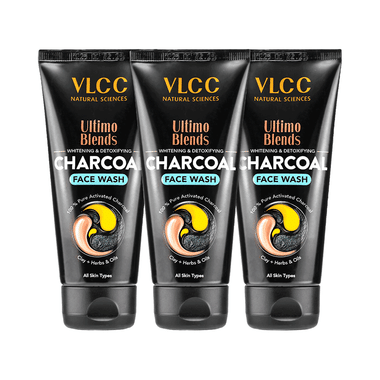 VLCC Ultimo Blends Whitening & Detoxifying Face Wash (100ml Each)