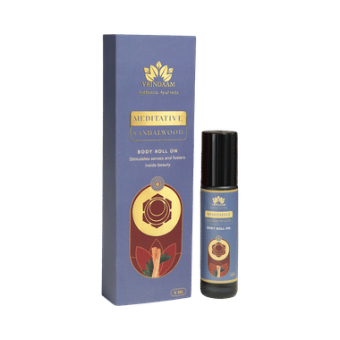 Vrinda Sandalwood Aromatic Oil Roll On