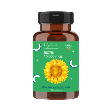 Laurik Biotin Tablet