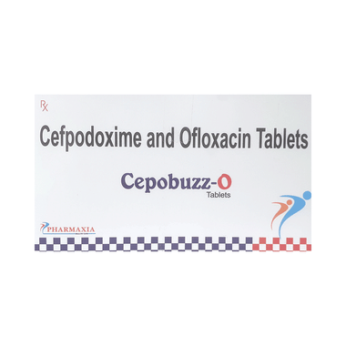 Cepobuzz-O Tablet