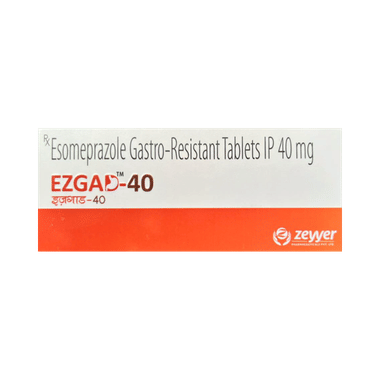 Ezgad 40 Tablet