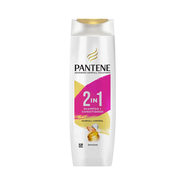 Pantene Pro-V Advanced Hairfall Solution 2 In 1 Shampoo+Conditioner Hairfall Control