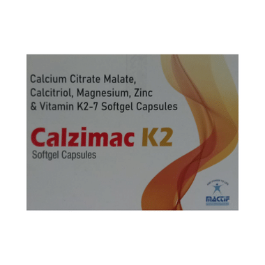 Calzimac K2 Softgel Capsule