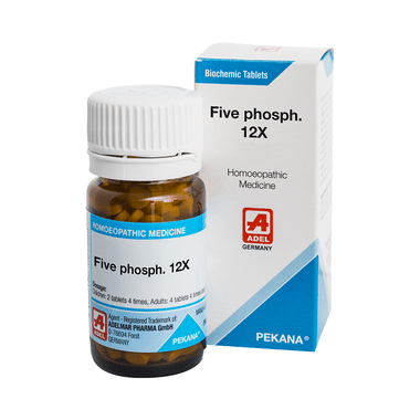 ADEL Five Phosph Biochemic Tablet 12X