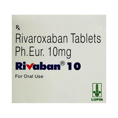 Rivaban 10 Tablet