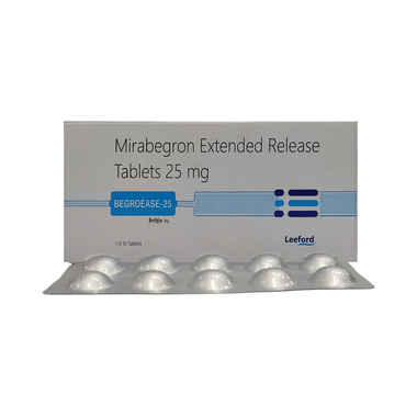 Begroease 25mg Tablet ER