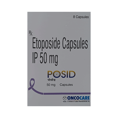 Posid 50mg Capsule