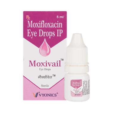 Moxivail Eye Drop