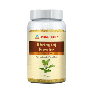 Herbal Hills Bhringraj Powder Pack Of 2