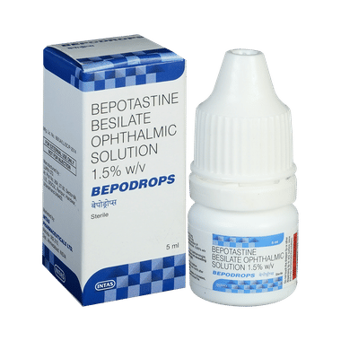 Bepodrops Ophthalmic Solution