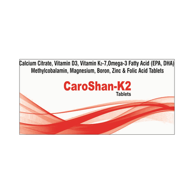 Caroshan K2 Tablet