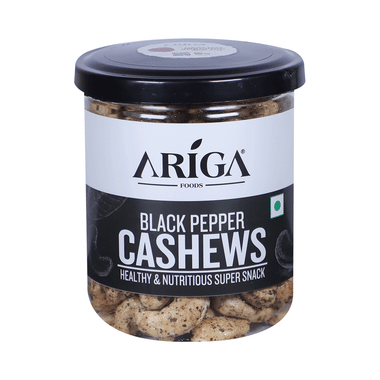 Ariga Foods Black Pepper Cashews