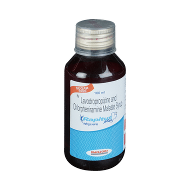 Rapitus Plus Syrup Sugar Free