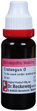 Dr. Reckeweg Crataegus Mother Tincture Q Dr. Reckeweg Crataegus Mother Tincture Q