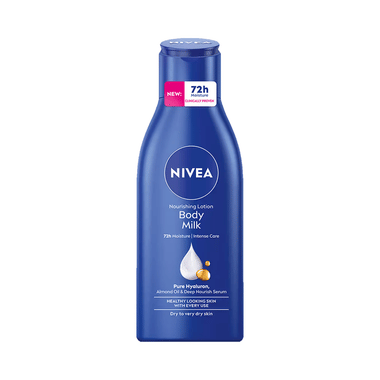 Nivea 5 in 1 Complete Care Nourishing Lotion Body Milk | For Dry to Very Dry Skin