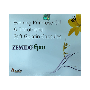 Zemido Epro Soft Gelatin Capsule