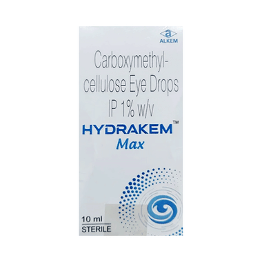 Hydrakem Max 1% Eye Drop