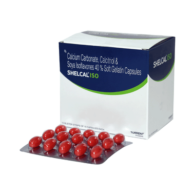 Shelcal-ISO Soft Gelatin Capsule