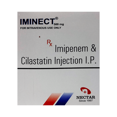 Iminect 500mg Injection