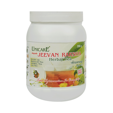 Unicare Aayush Jeevan Raksha Herbal Tea Sugar Free