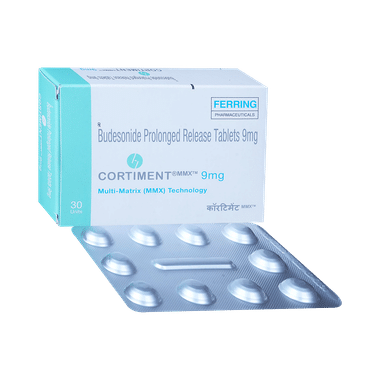 Cortiment Mmx 9mg Tablet PR