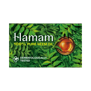 Hamam Pure Neem Oil Soap