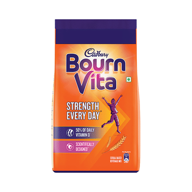 Bournvita Cadbury Bournvita With Vitamin D For Strength/Chocolate
