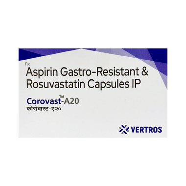 Corovast-A20 Capsule