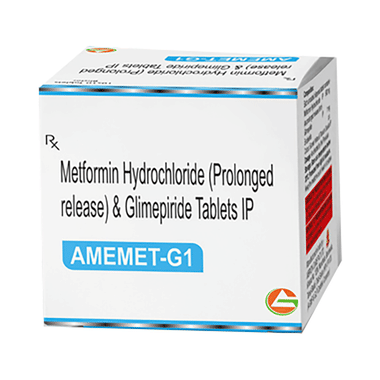 Amemet-G 1 Tablet PR
