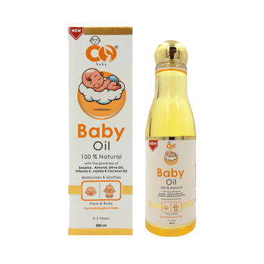 Co  Baby Oil