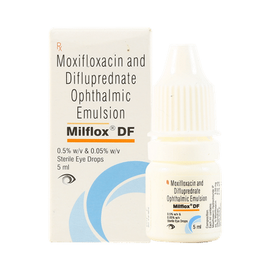 Milflox DF Eye Drop