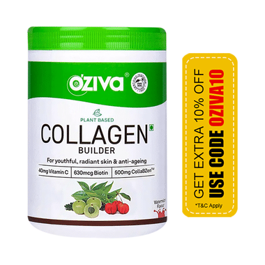 Oziva Plant Based Collagen Builder Watermelon