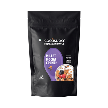 Cocosutra Breakfast Granola Millet Mocha Crunch