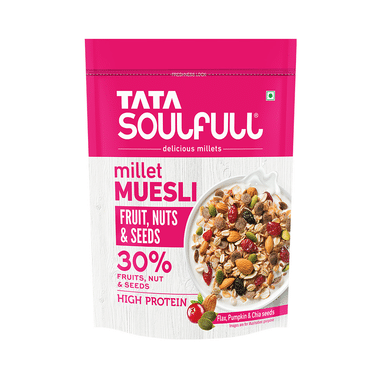 Tata Soulfull Fruit, Nuts & Seeds Millet Muesli