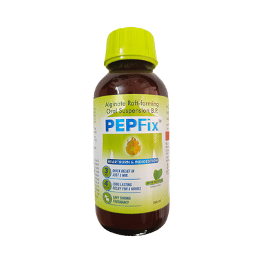 PEPFix Oral Suspension Mint Sugar Free
