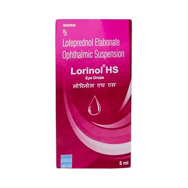 LORInol HS Eye Drop