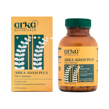 Arka Botanical Arka Adam Plus Veg Capsule